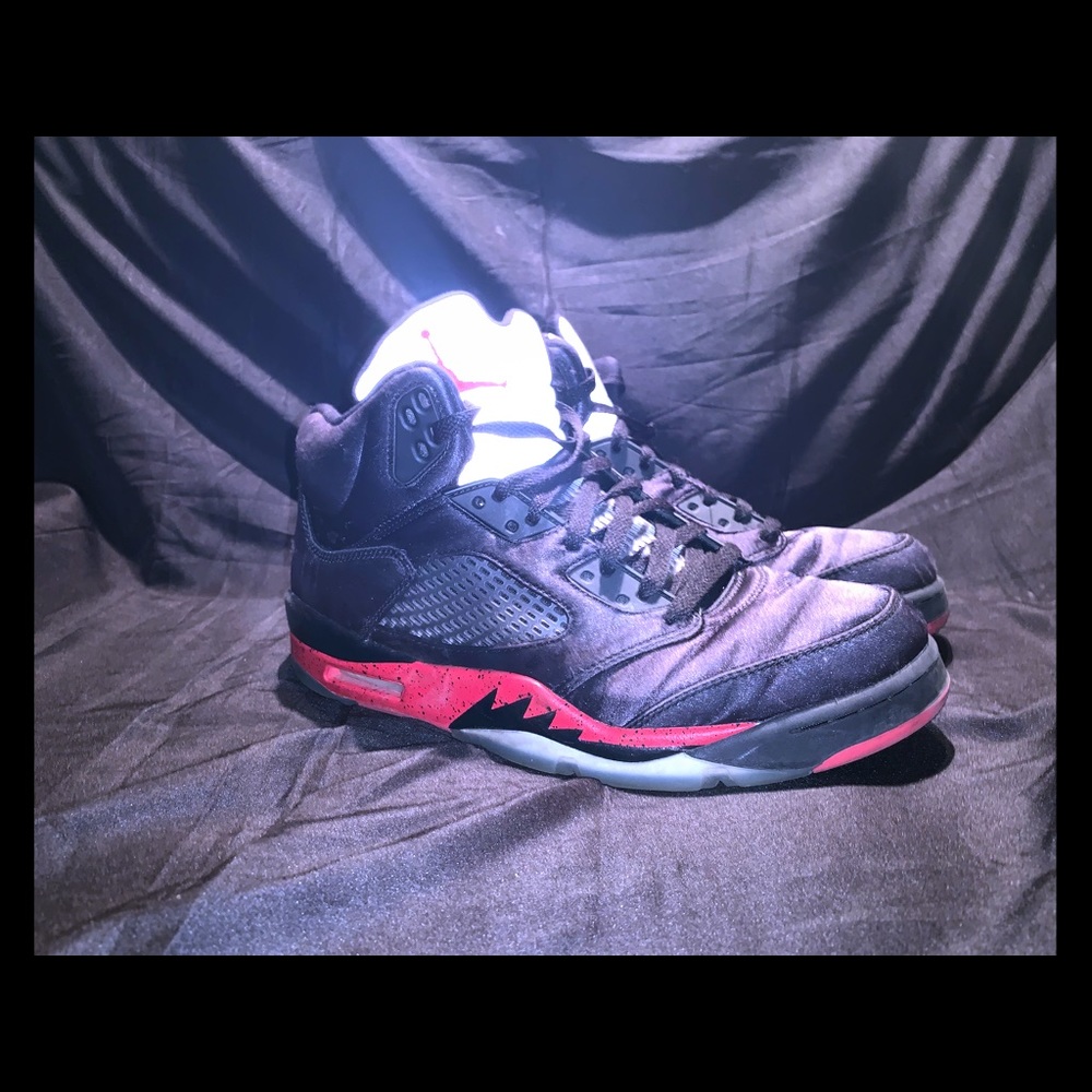 Air Jordan 5 Retro 'Satin Bred'